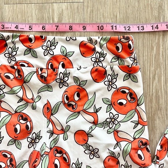 Disney Epcot Flower and Garden Festival 2020 Orange Bird Print Leggings Size XS - Picture 7 of 8